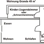 Suedstrandwohnung Seiss 